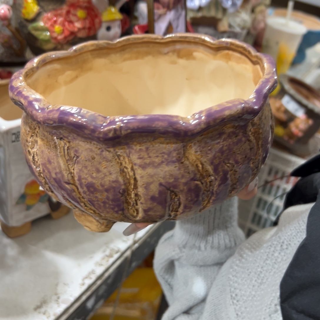 满20米飞秒拍秒付多肉花盆