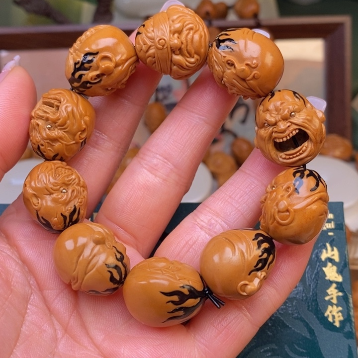 橄榄核手串/手链橄榄雕刻