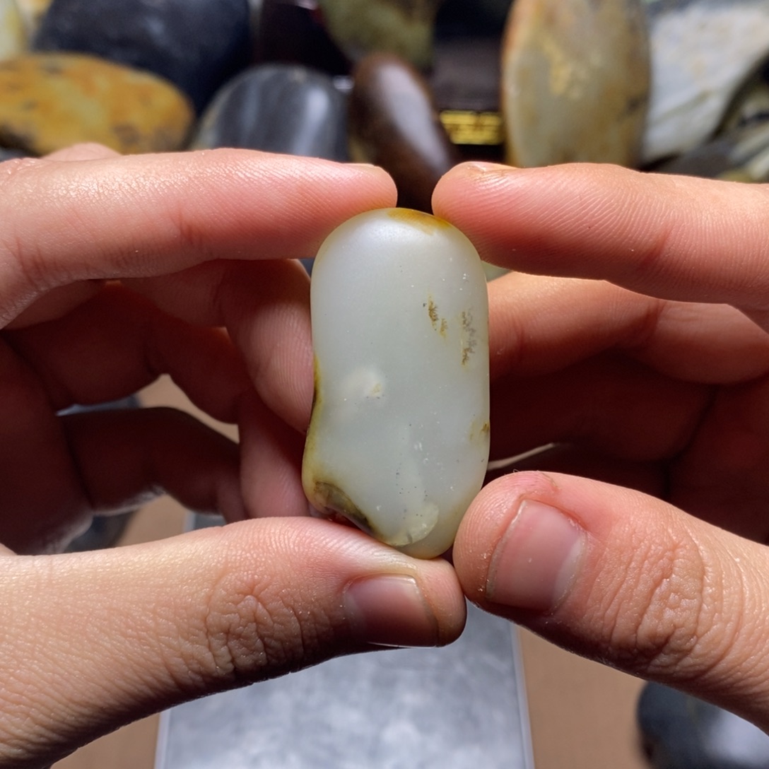 和田玉（子料）未镶嵌吊坠(不含链)