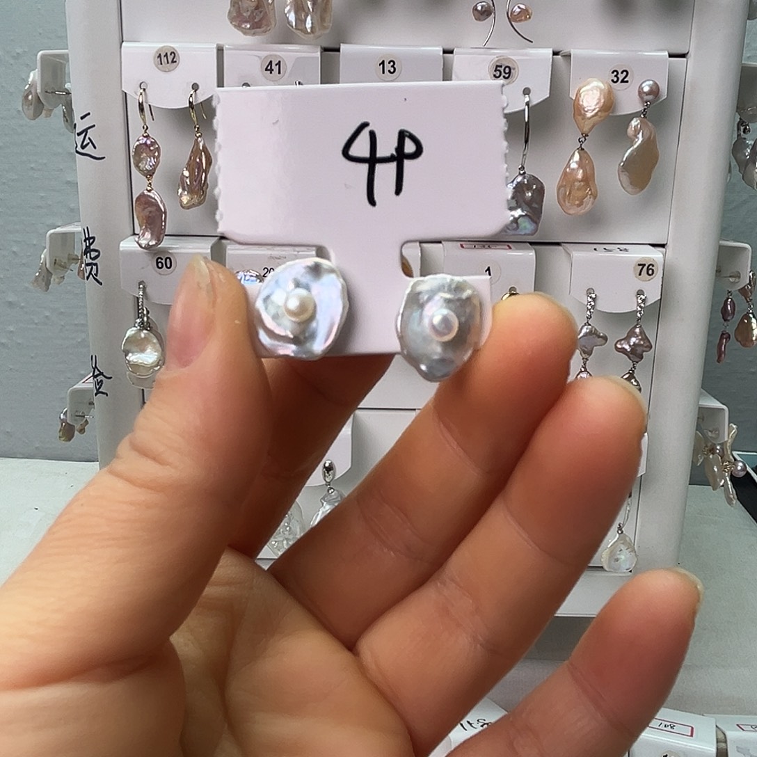 非金属925银淡水49