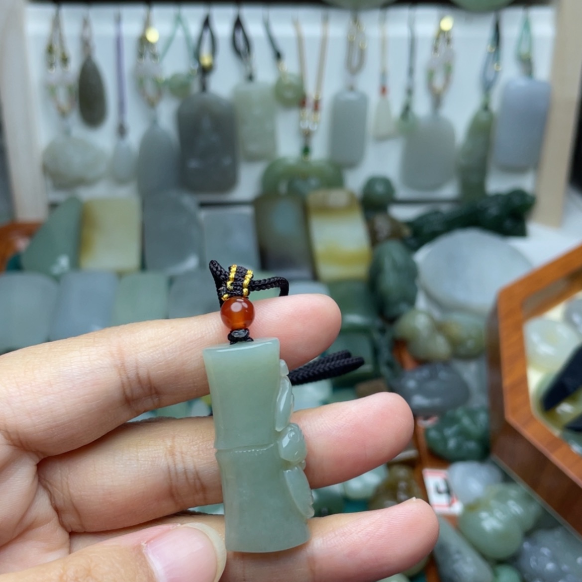 【闪购商品】和田玉颈饰未镶嵌