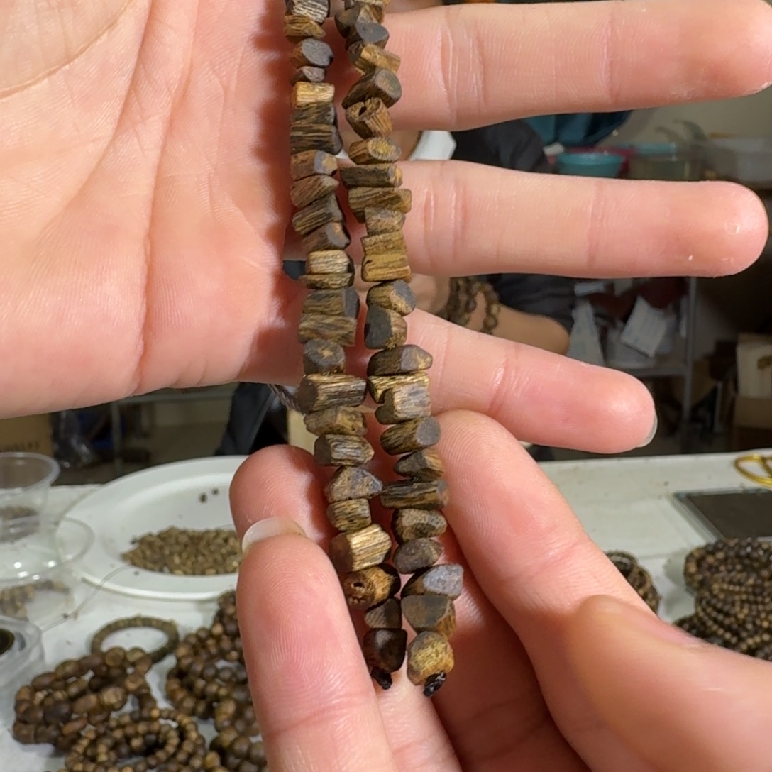 奇楠沉香挂件车挂 高油发一