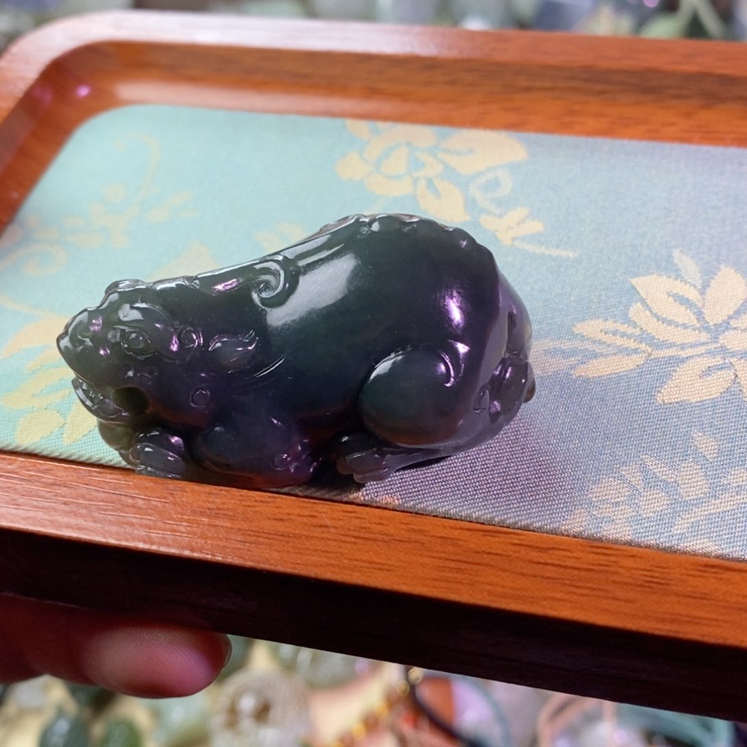 和田玉颈饰未镶嵌昱*