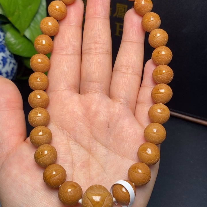 凤眼菩提手串尼泊尔