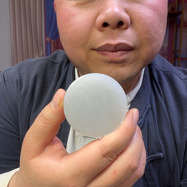 和田玉未镶嵌颈饰手镯心手把件