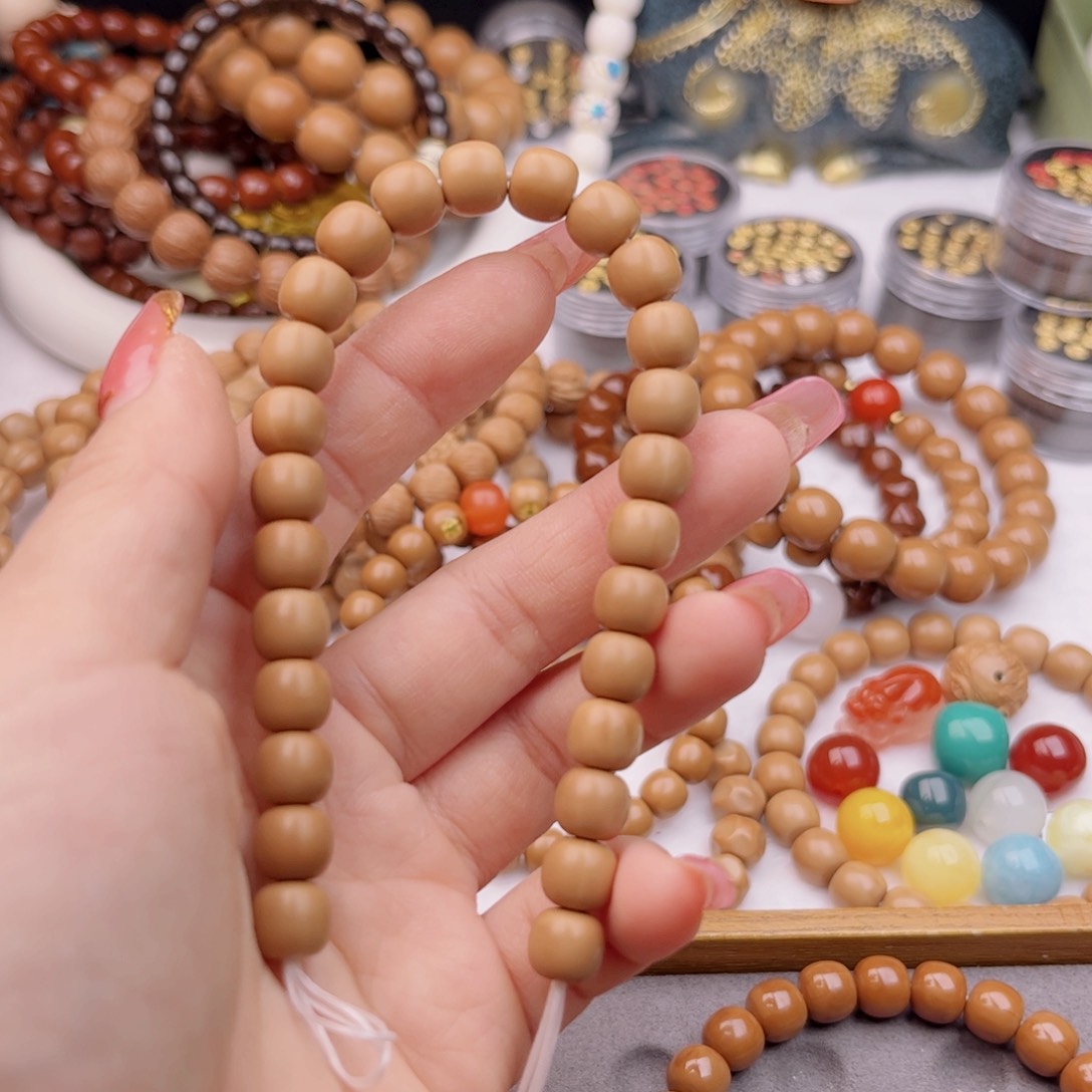 猴头核桃手串青*老邢➕标