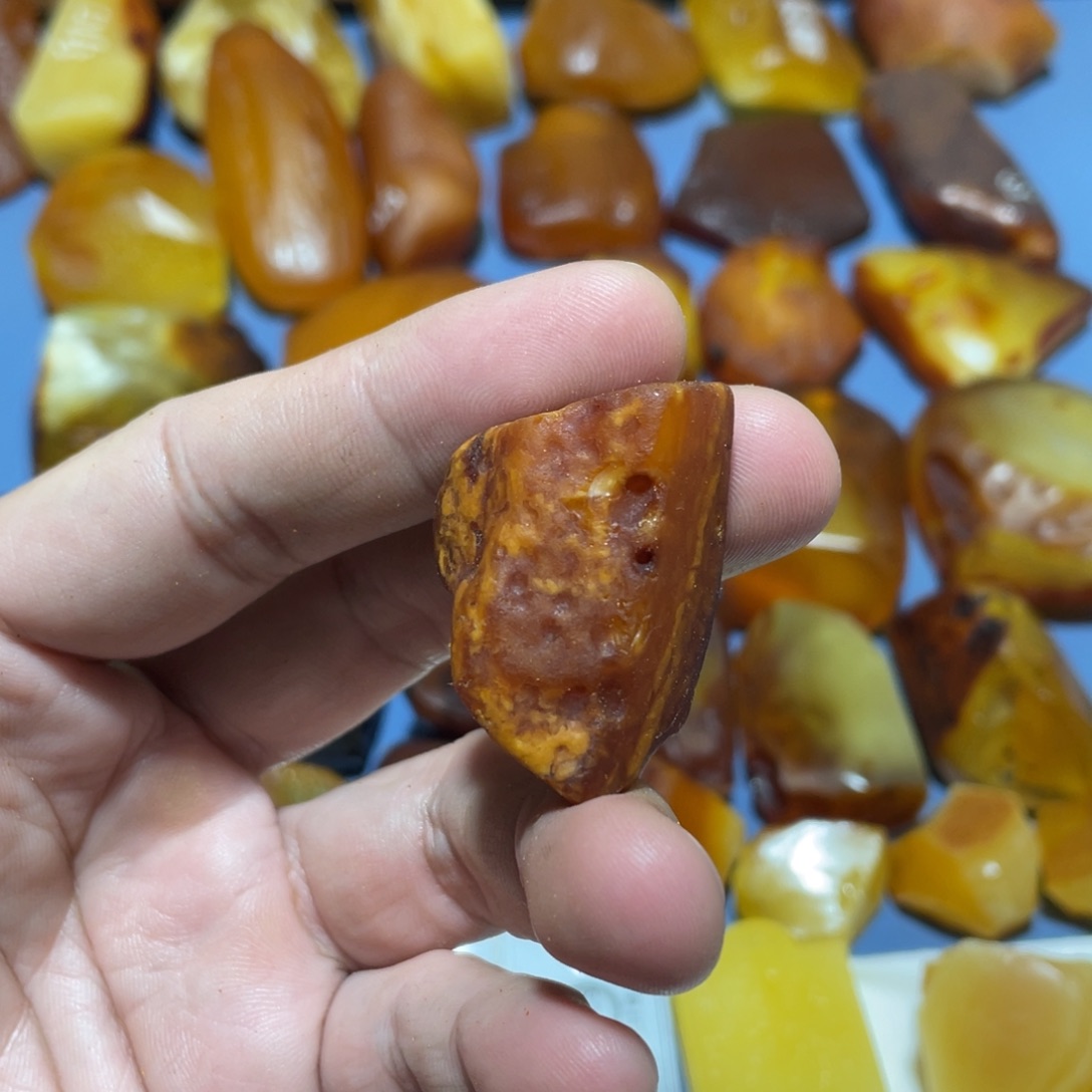 榮***定制蜜蜡未镶嵌波罗的海琥珀蜜蜡