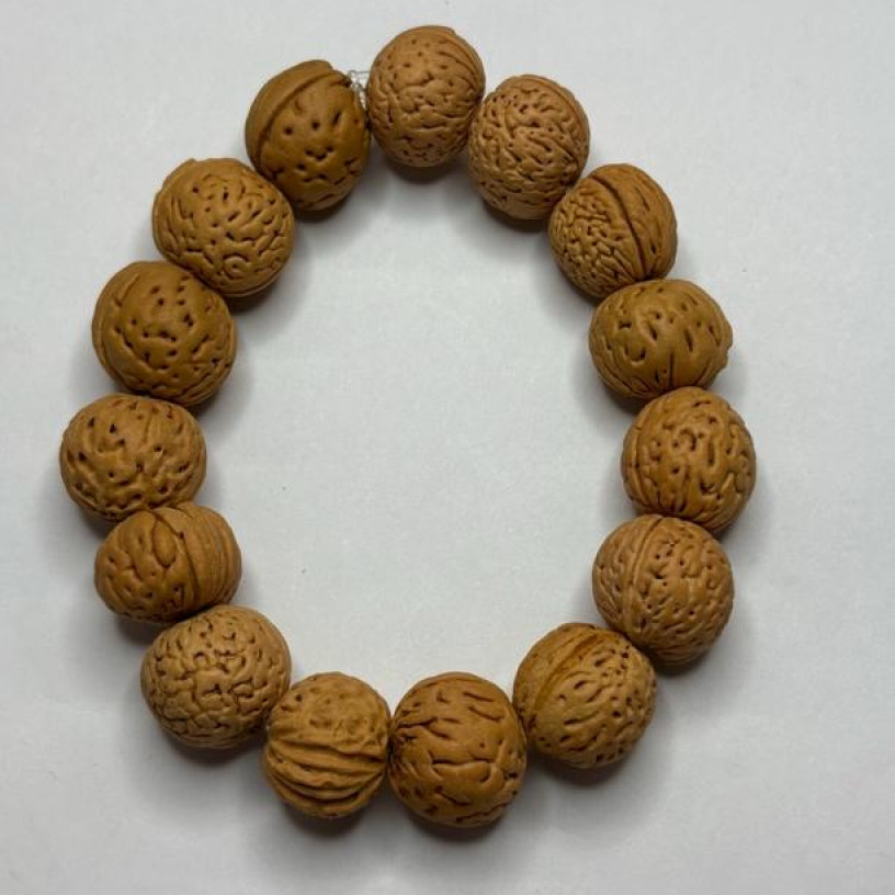 A160 桃核手串多样性发15mm