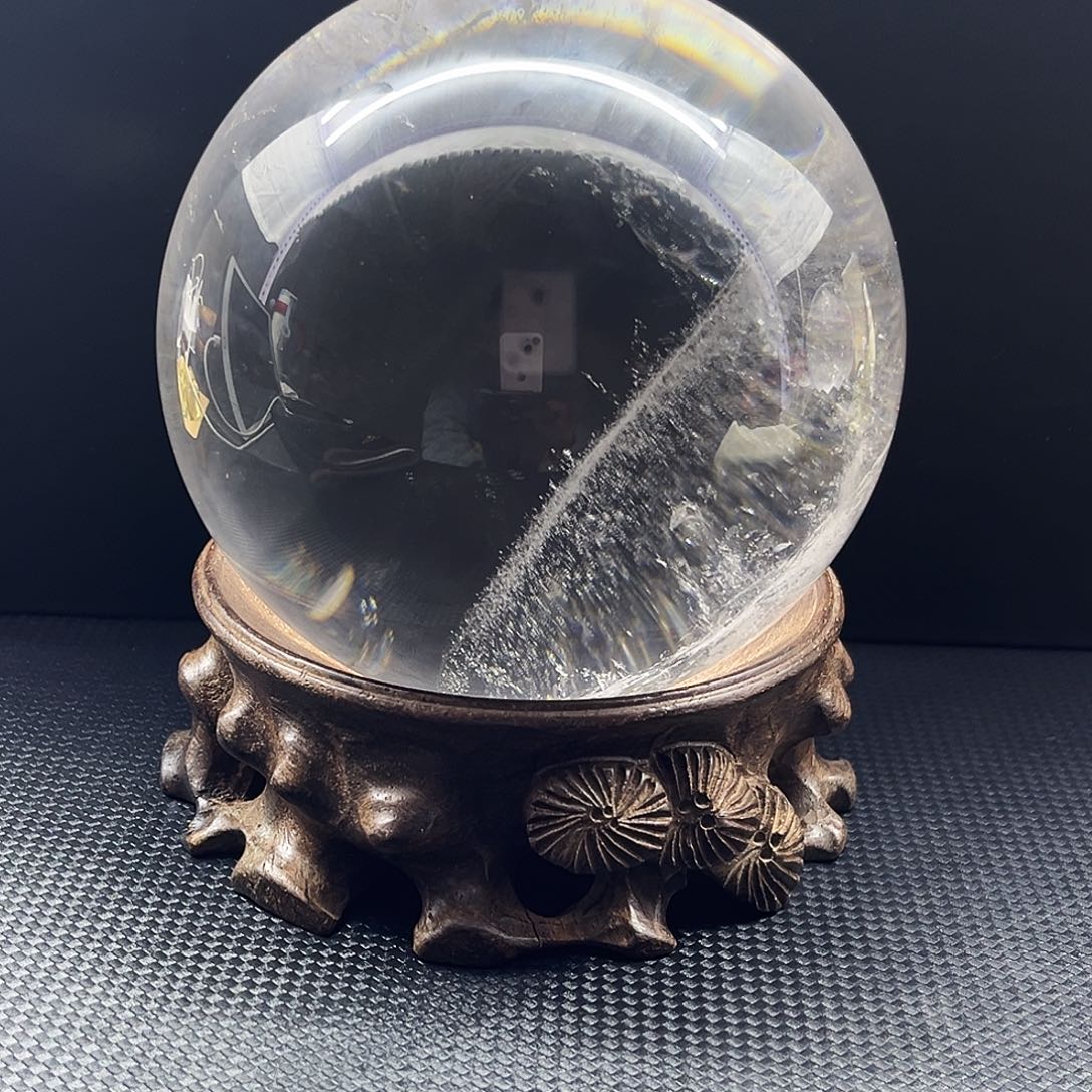 ****球未镶嵌珠宝半成品水晶1