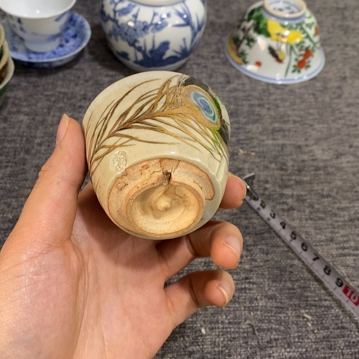 紫砂茶杯非常漂亮好看的碗