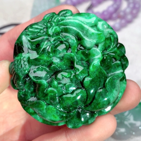 翡翠吊坠(不含链)未镶嵌