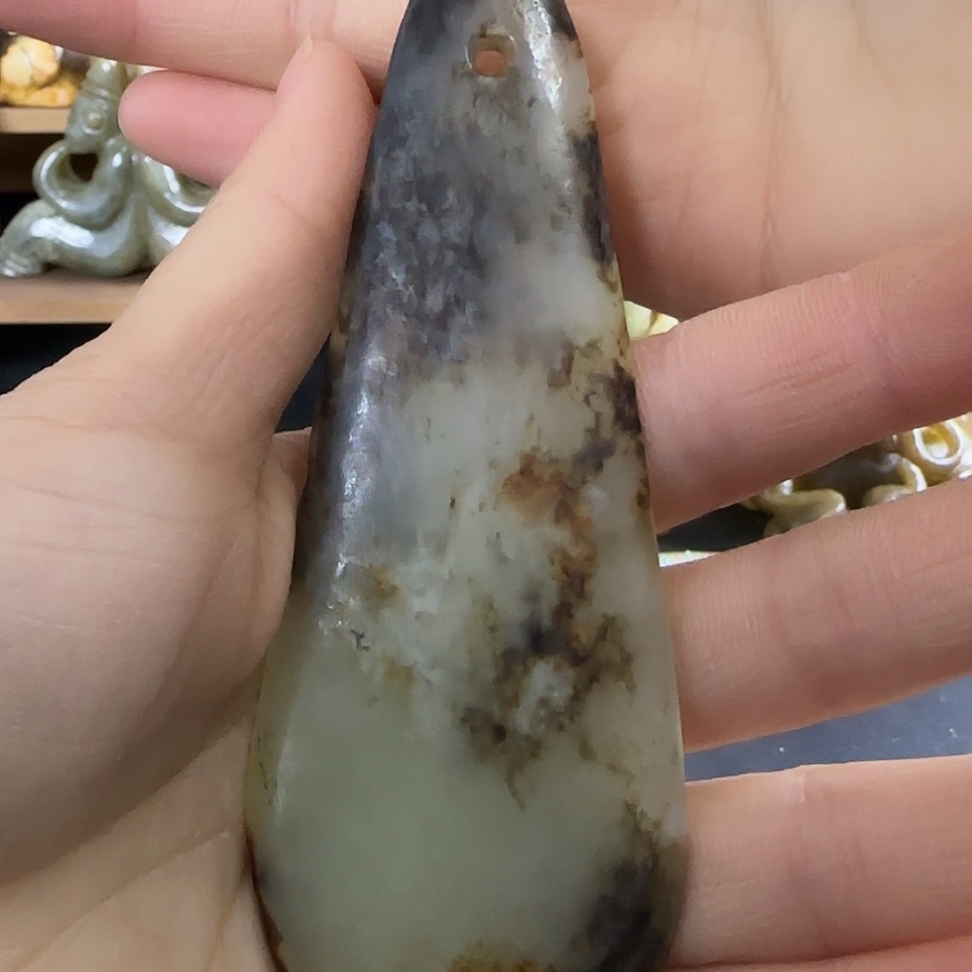 和田玉挂件未镶嵌