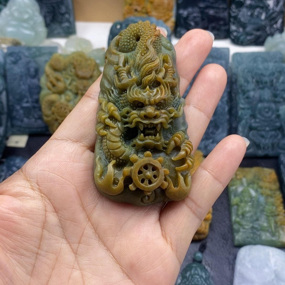 未镶嵌定制翡翠翡翠