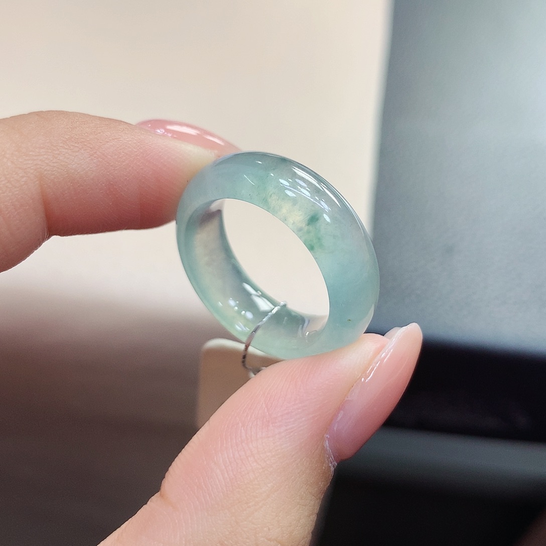 未镶嵌戒指翡翠11号