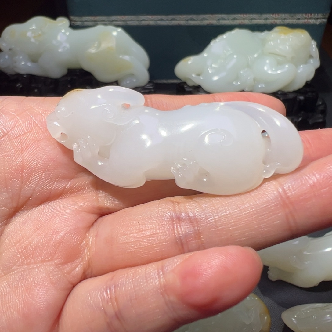 和田玉（白玉）未镶嵌颈饰