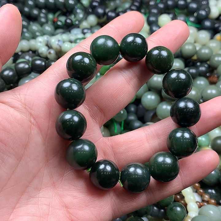 和田玉手链未镶嵌