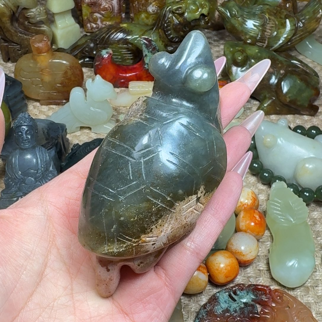 白玉菩提吊坠挂件