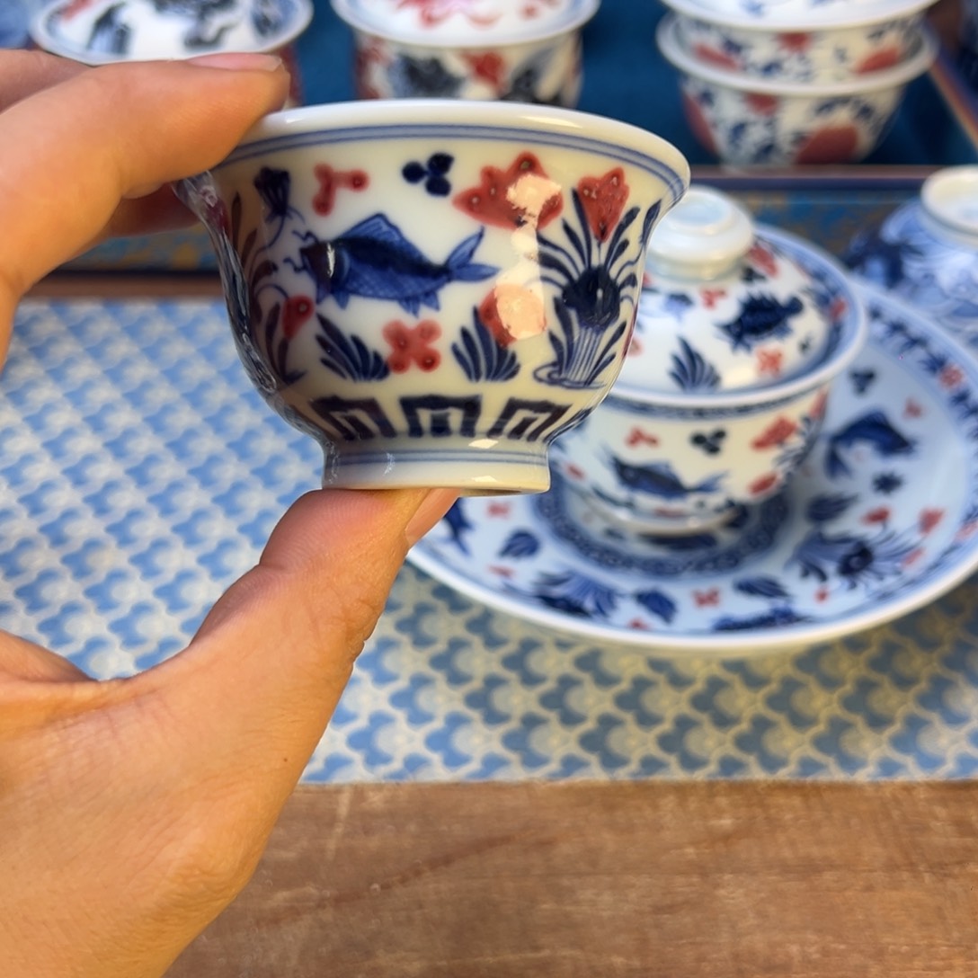 摆件景德镇手工手绘陶瓷30