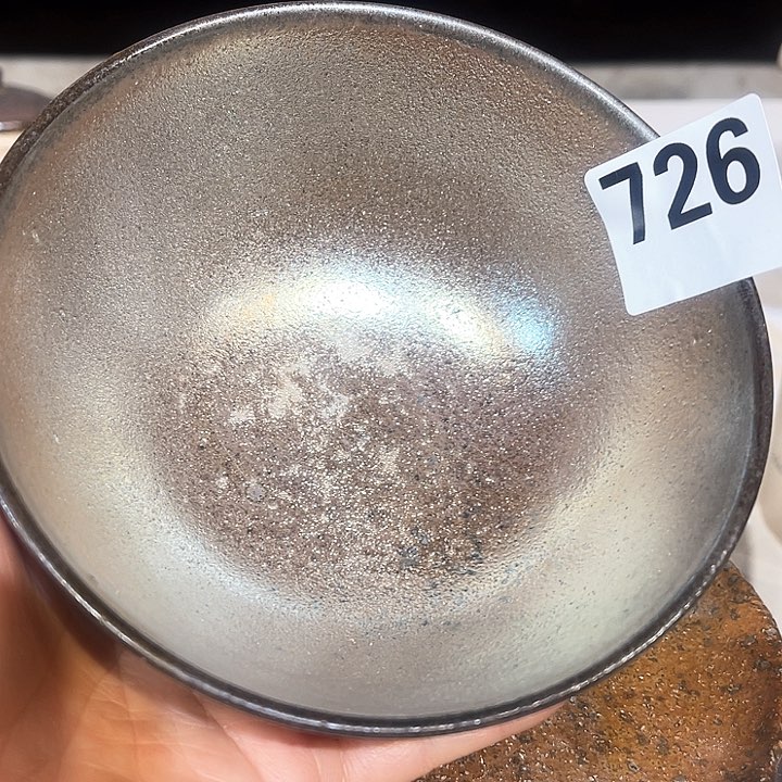 碗高温柴烧陶泥饭碗