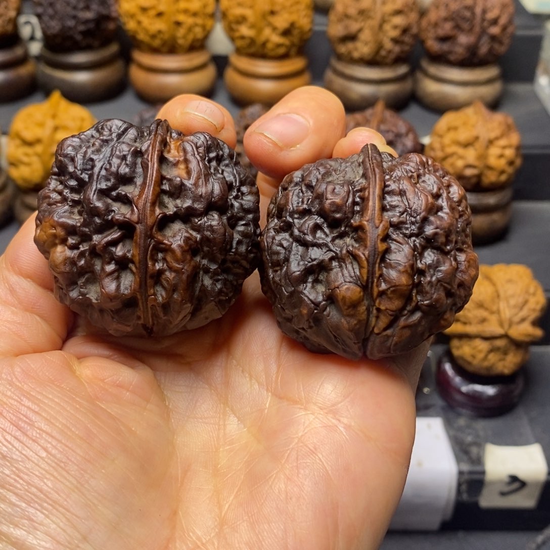 文玩核桃吊坠九五44