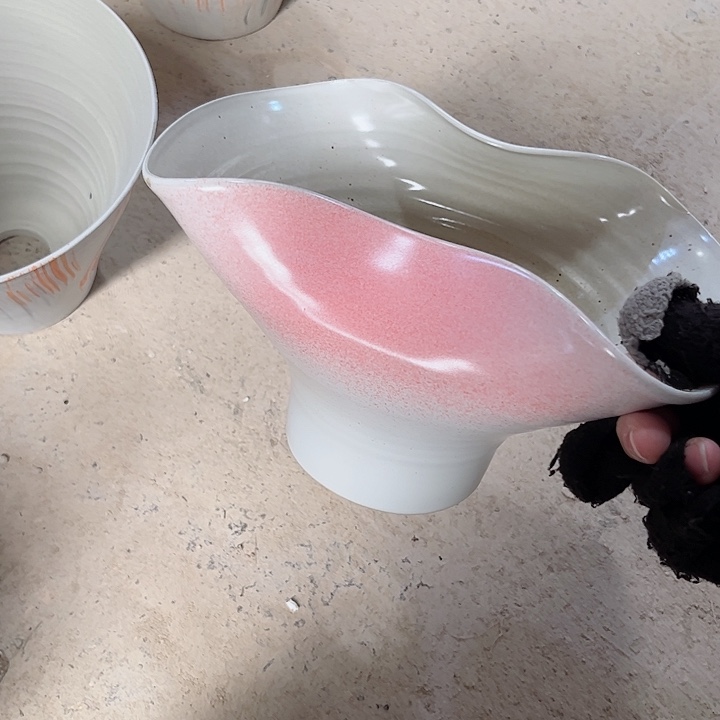 瓶口20高13 景德镇陶瓷满29包邮