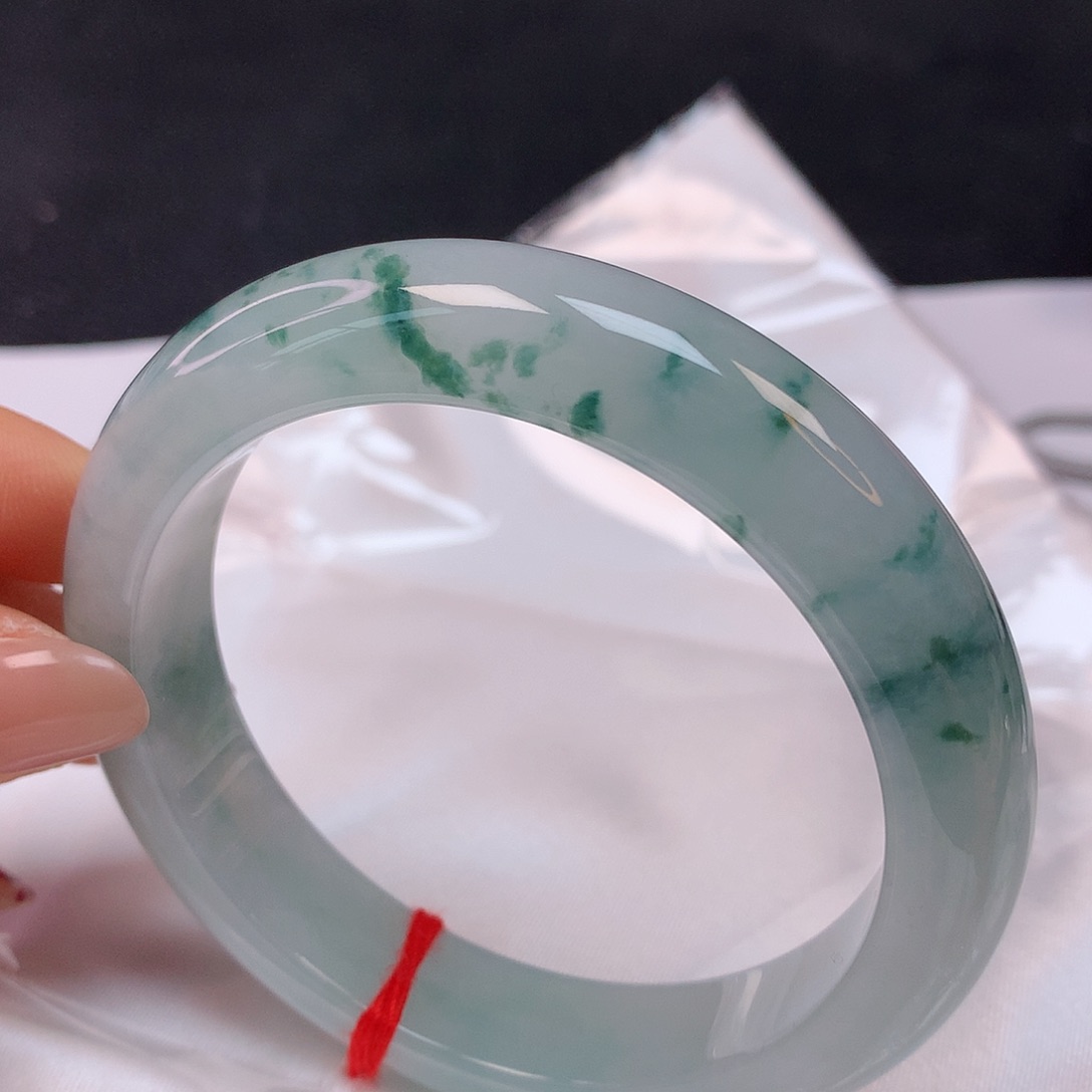 【闪购商品】翡翠手镯未镶嵌57翡翠手镯