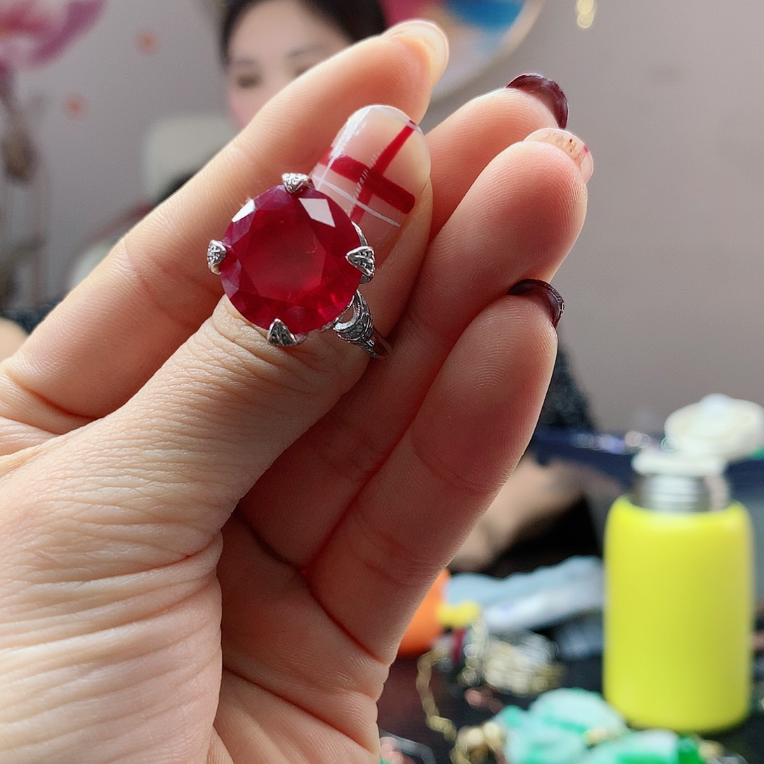 【闪购商品】红宝石戒指未镶嵌