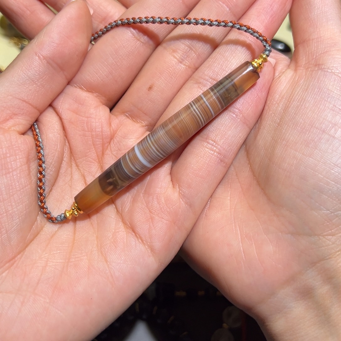 未镶嵌颈饰玛瑙/玉髓