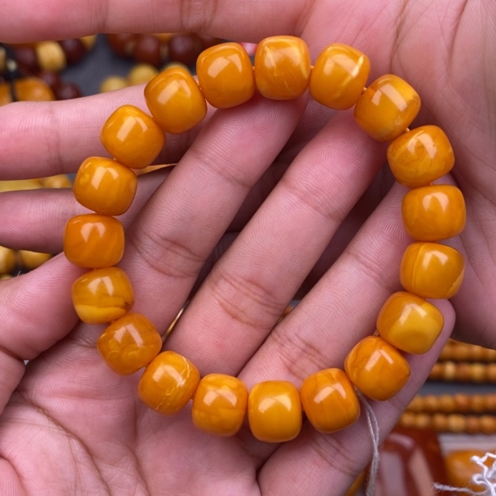 琥珀未镶嵌裸石蜜蜡L