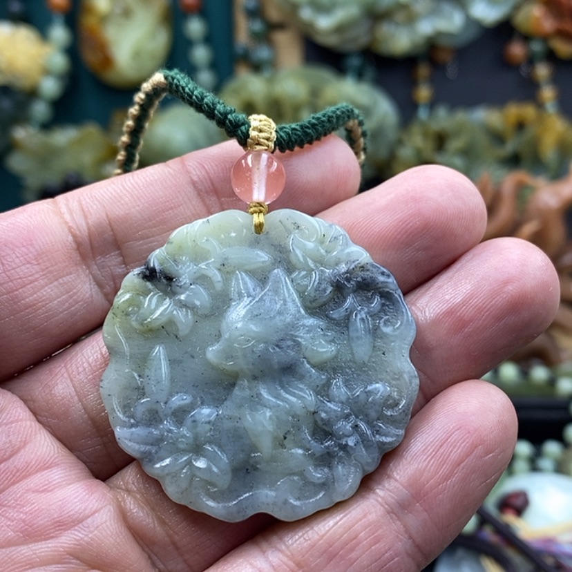 【闪购商品】未镶嵌岫玉吊坠
