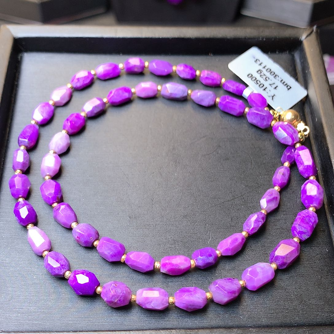 苏纪石（舒俱来）项链未镶嵌