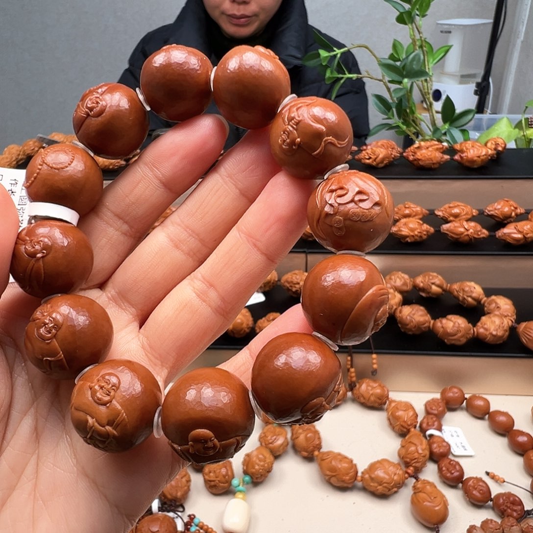 橄榄核吊坠橄榄核