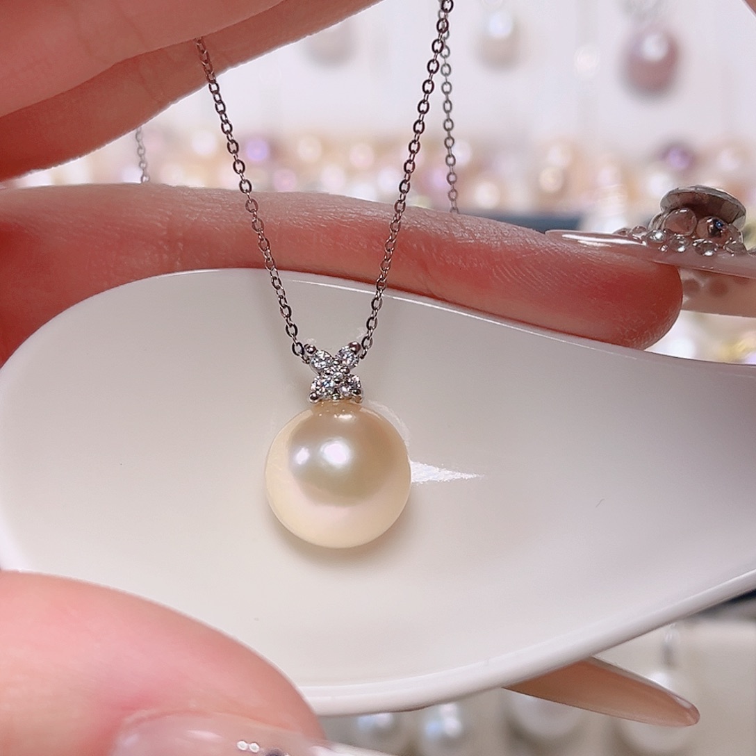 未镶嵌吊坠(赠链)淡水珍珠