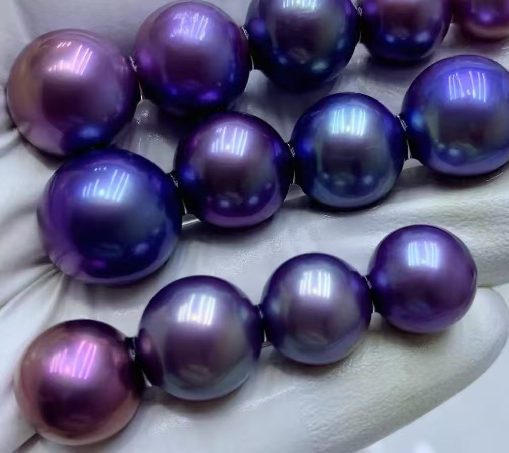 （13太保）顶天龙珠开1个 大单珠 活体开蚌 不退不换