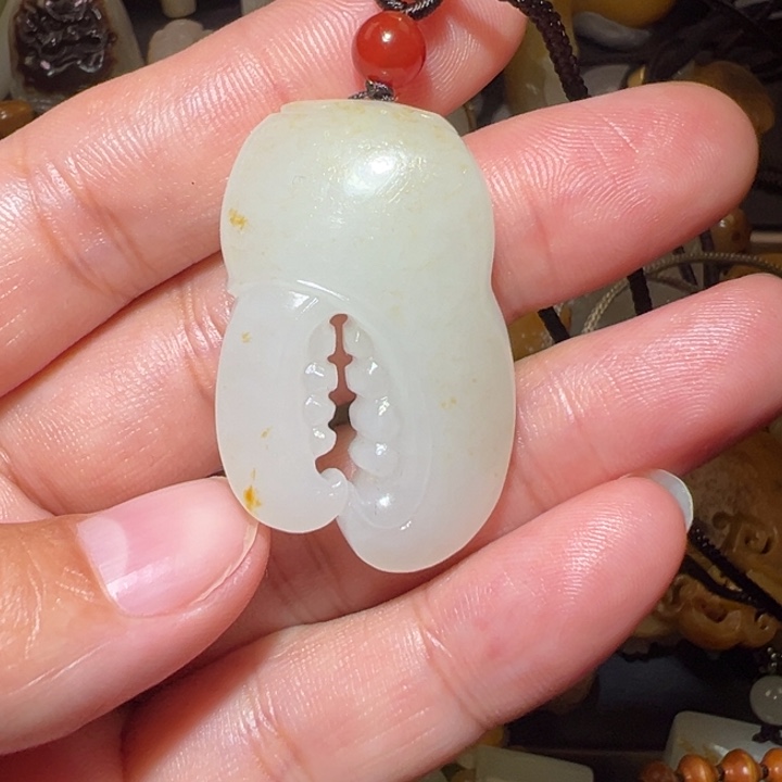 和田玉挂件未镶嵌G*