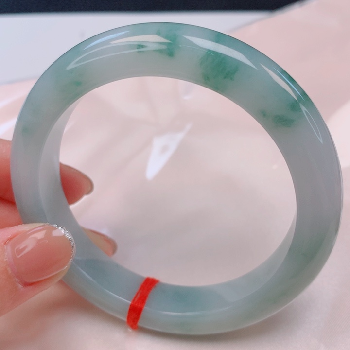 未镶嵌手镯翡翠60。61