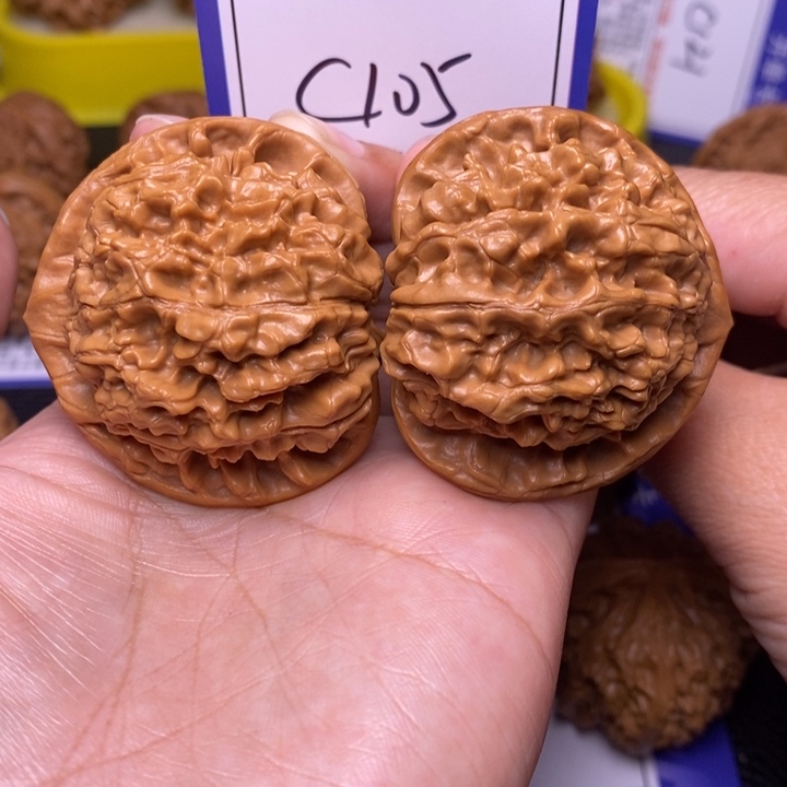 把件文玩核桃48官帽c105