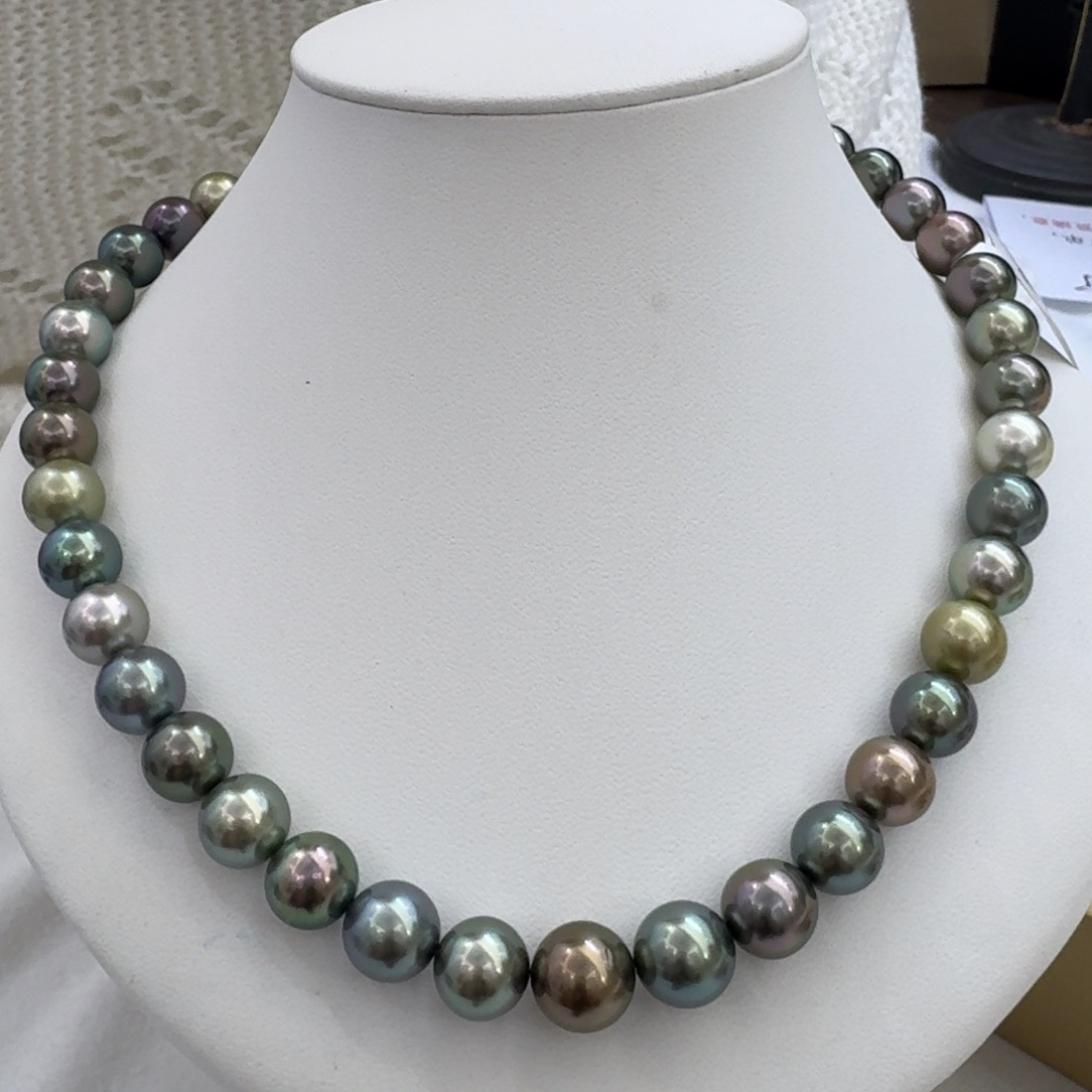 海水珍珠颈饰未镶嵌