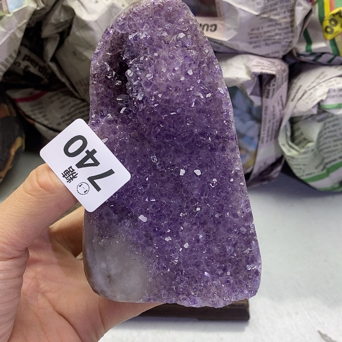紫晶大型摆件（非配饰）未镶嵌