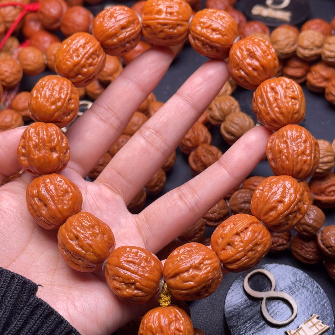 文玩核桃手串肉枣111