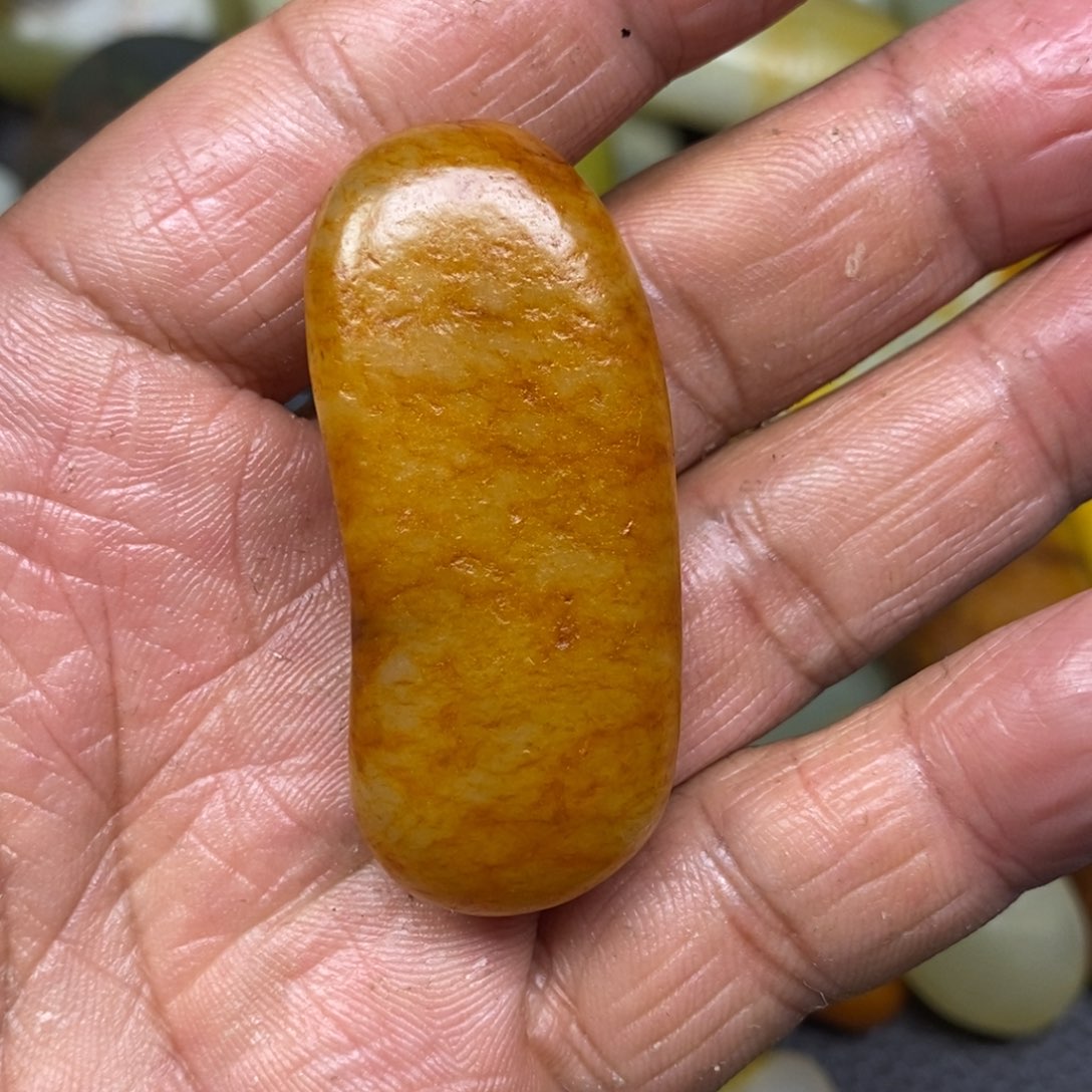 和田玉（糖玉）挂件未镶嵌