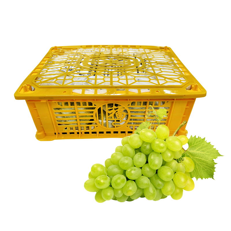 【西域珍果】新疆阳光无核白葡萄2kg(箱装）