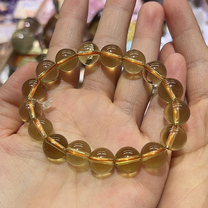 【闪购商品】水晶手链未镶嵌手串11.