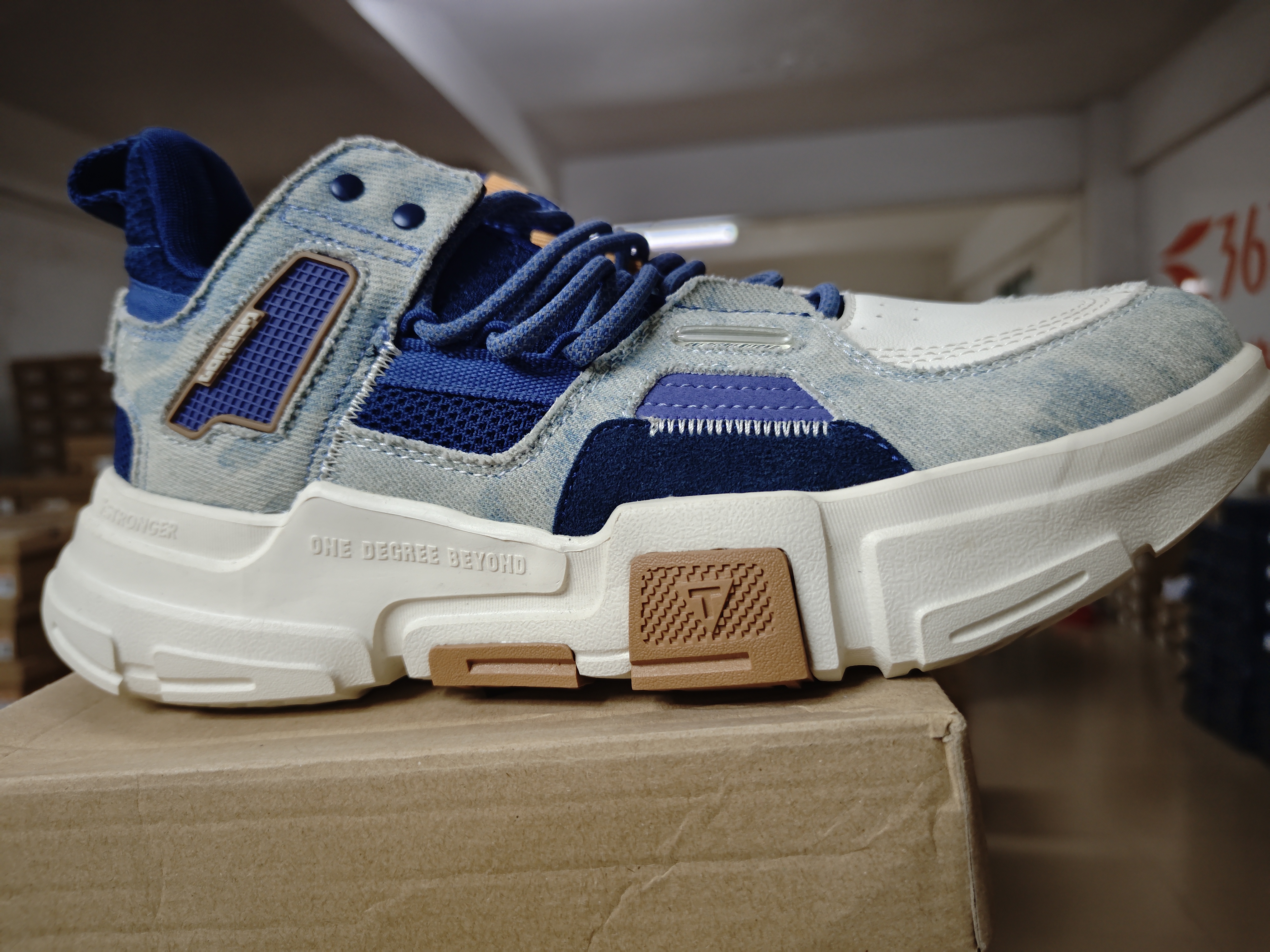 D 361度男款篮球鞋减震舒适透气25年新款防滑运动鞋男士