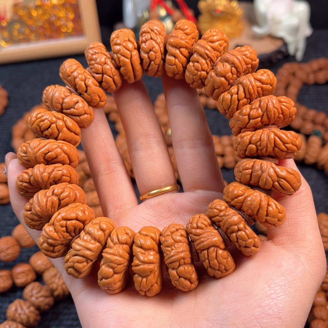 桃核手串狼****息A5链接手串