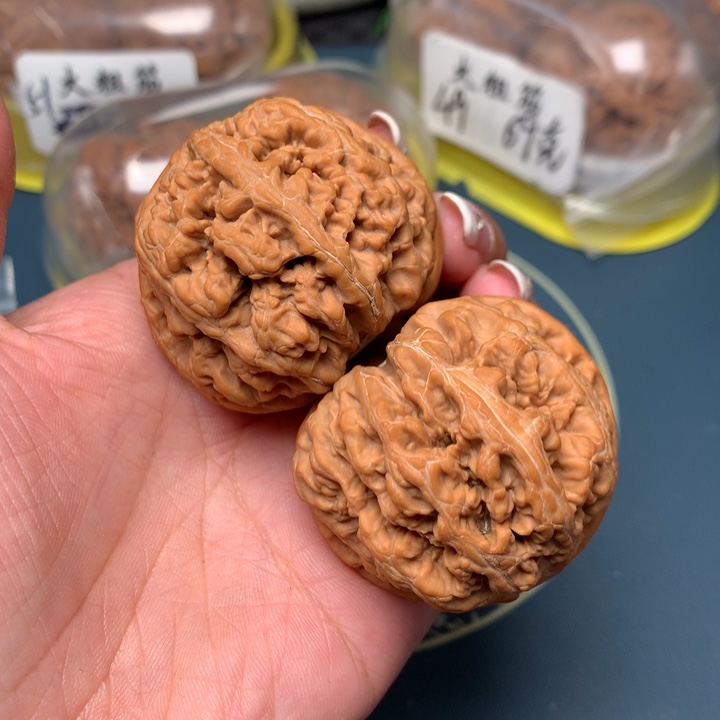 文玩核桃把件46-16333-9