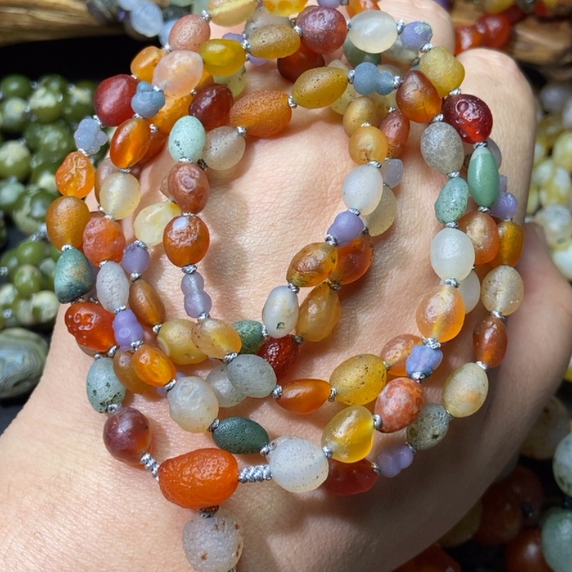 【闪购商品】合金手链玛瑙/玉髓