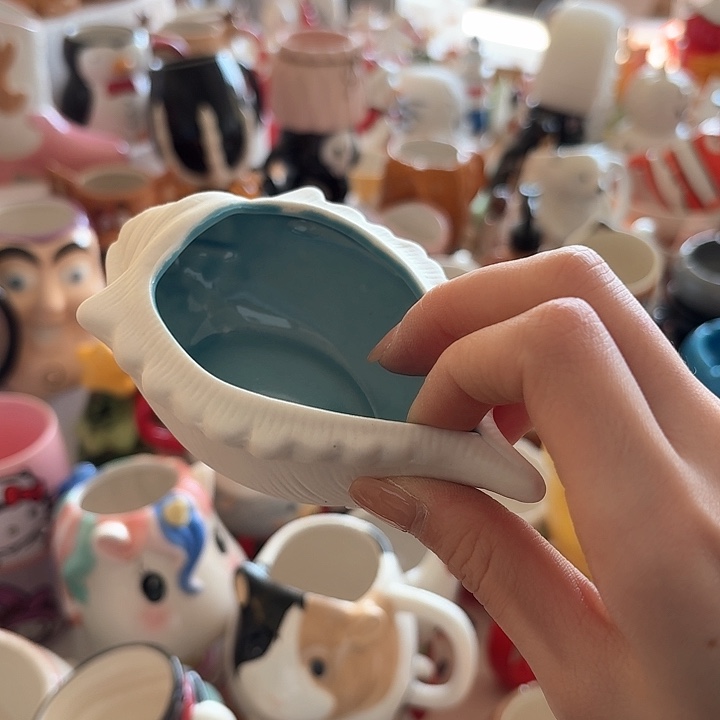 瓷片陶瓷完美主义慎拍