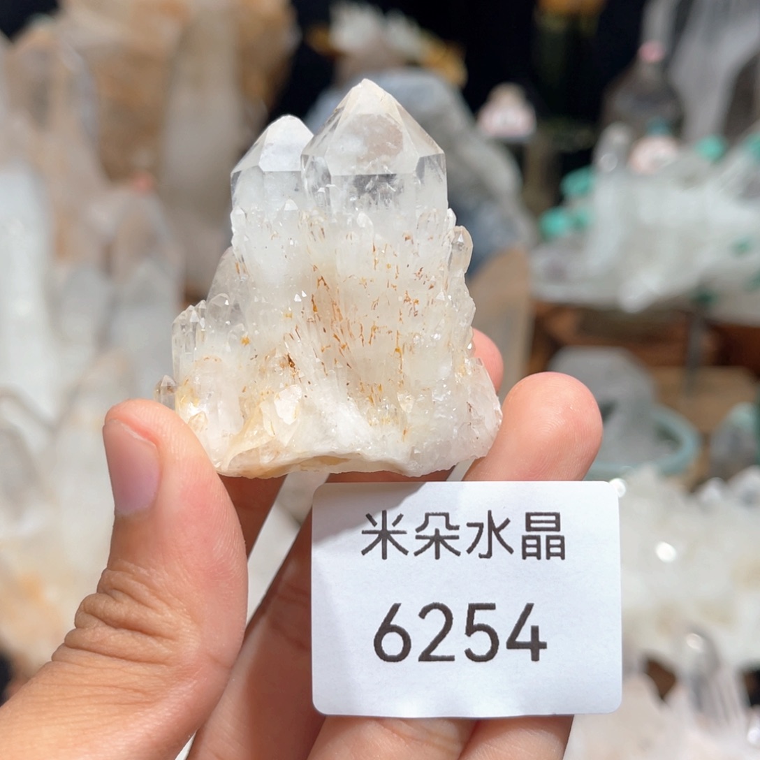 水晶珠宝半成品未镶嵌水晶