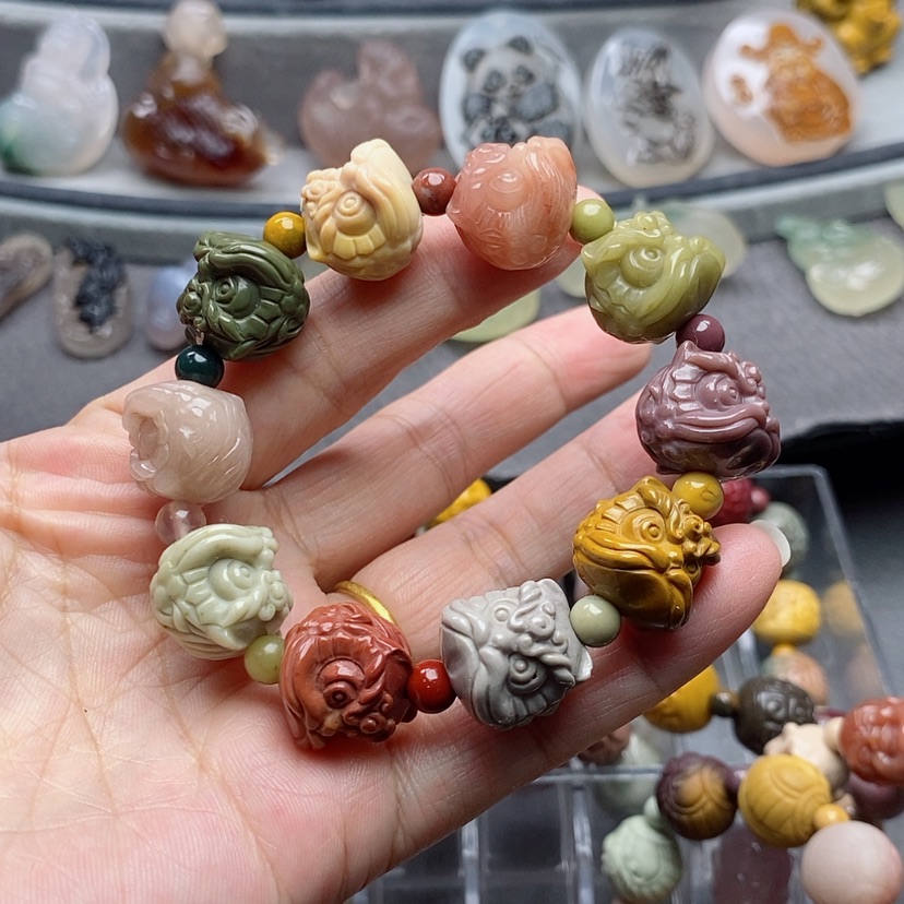 【闪购商品】未镶嵌吊坠定制石英质玉